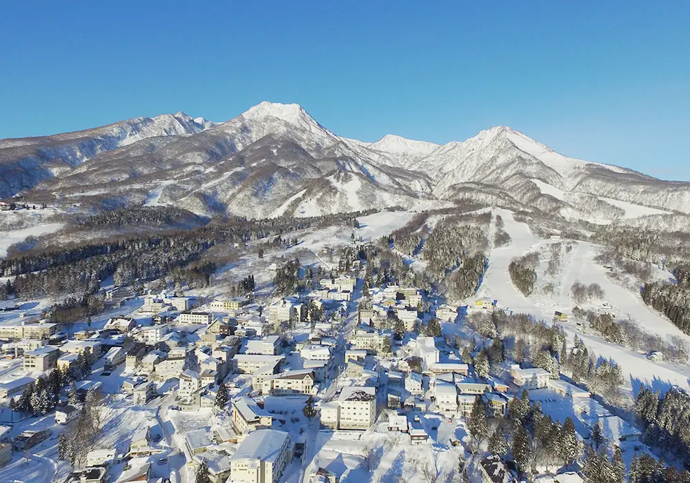 Myoko Kogen Japan