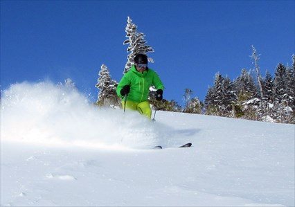 Nagano Ski/Board Progression